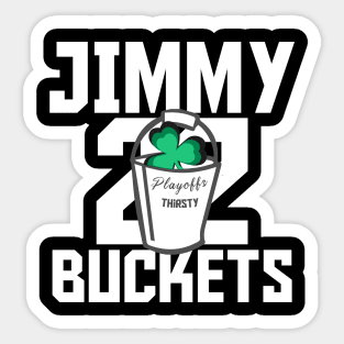 Playoffs Jimmy Buckets Conf Finals B Sticker